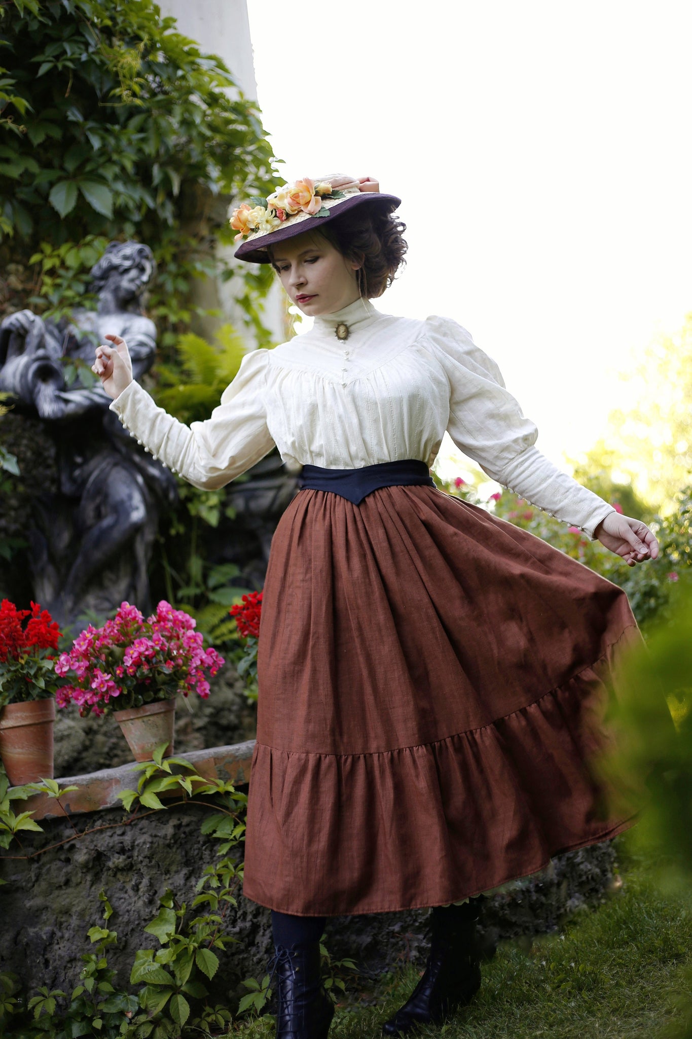 Victorian skirt store